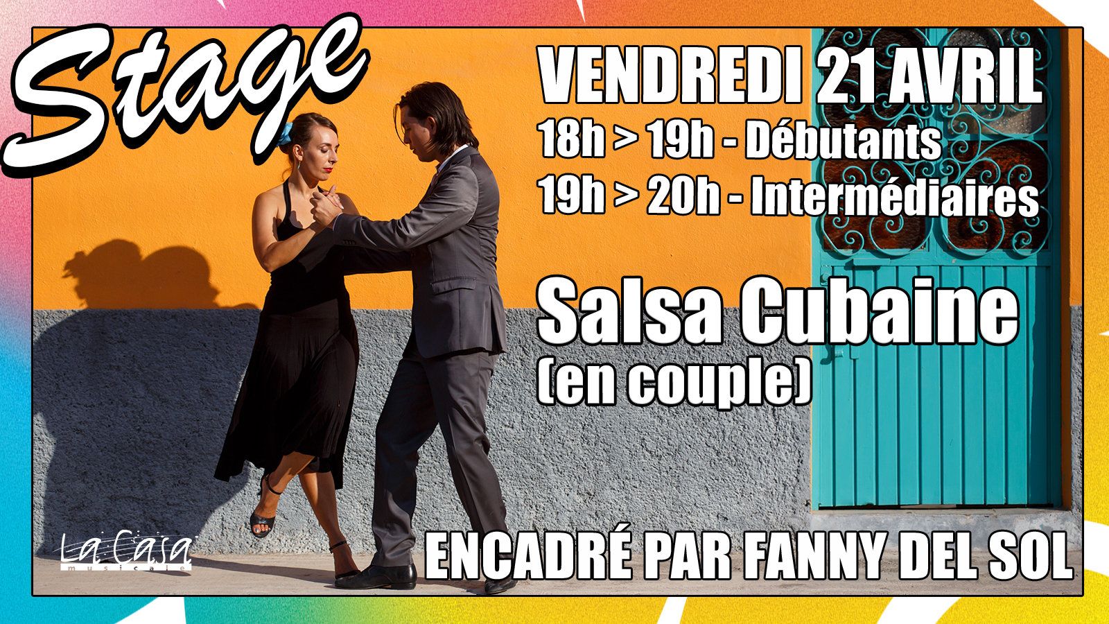 Stage Salsa Cubaine (en couple)