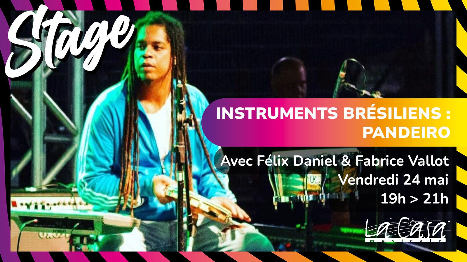 Stage Instruments Brésiliens - Pandeiro