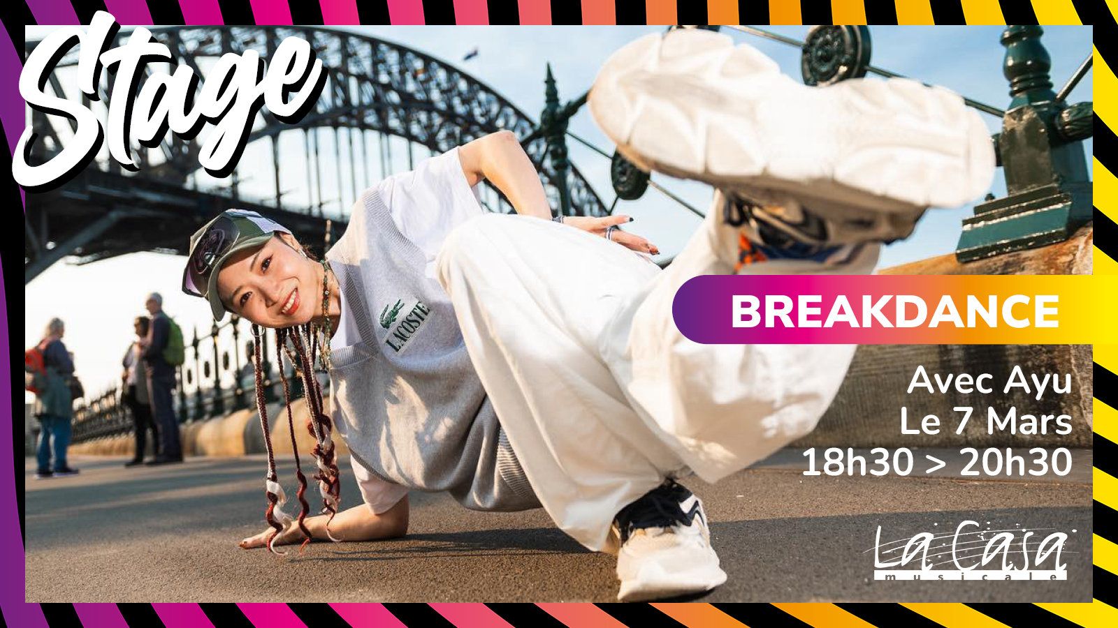 Stage Breakdance