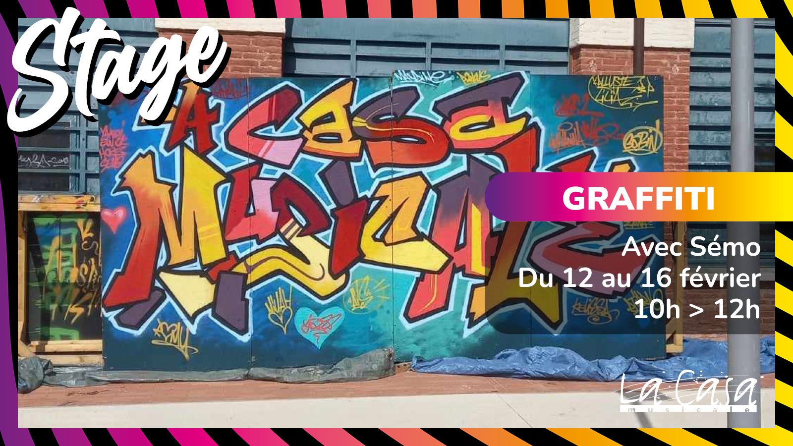Stage / Graffiti 