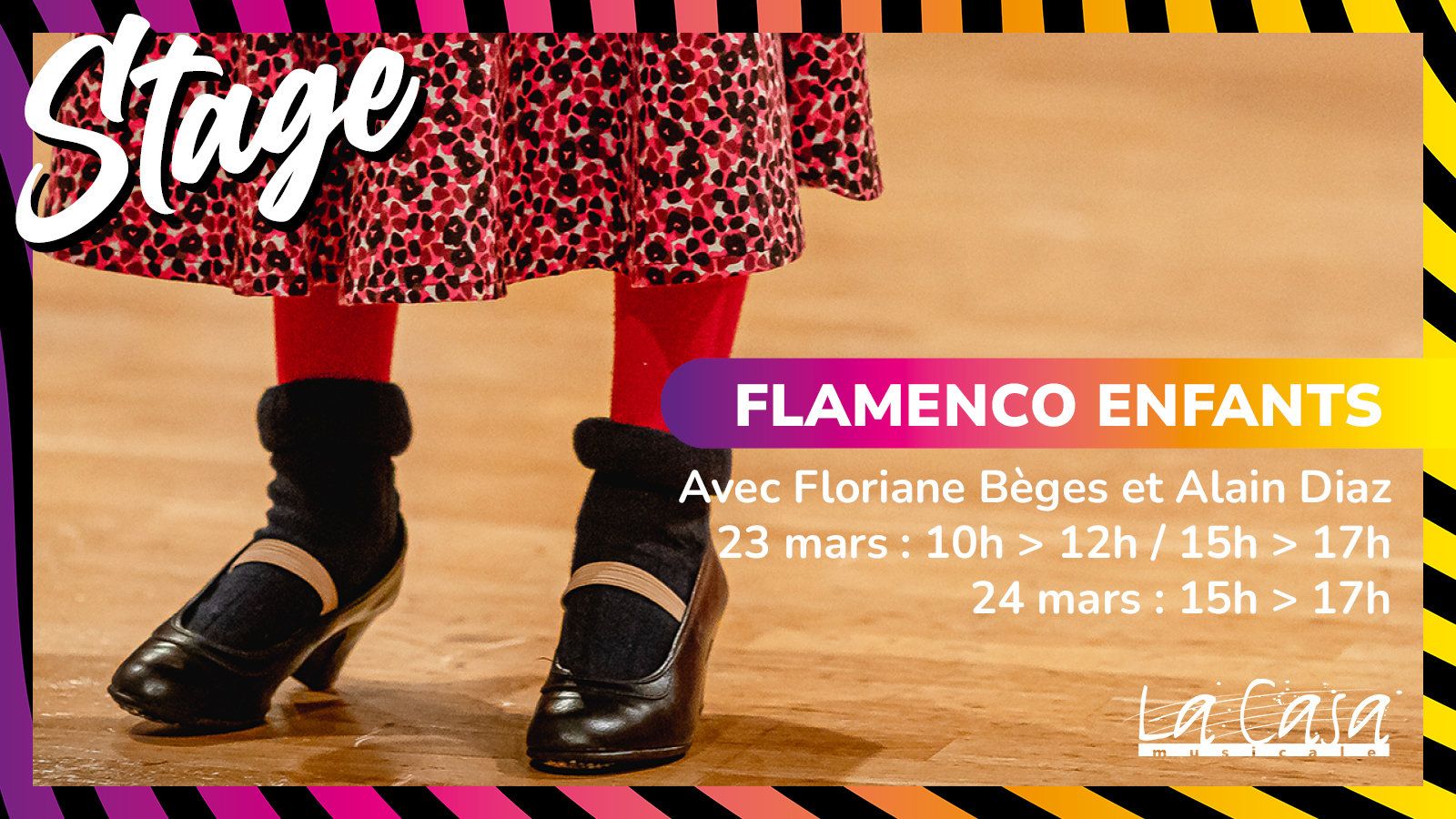 Stage Flamenco enfants