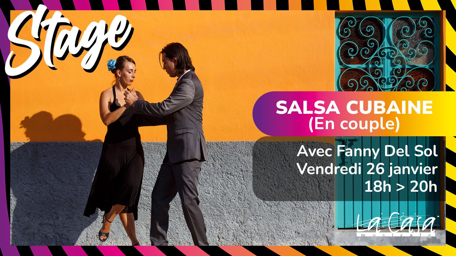 Stage Salsa Cubaine (en couple)