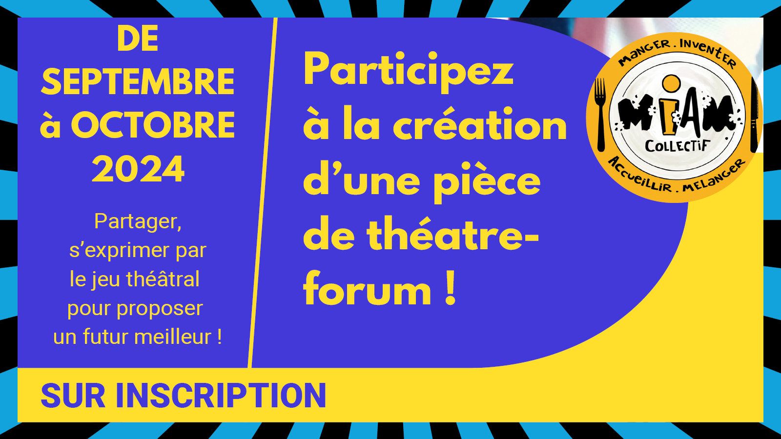 Atelier - Théâtre de l'opprimé.e
