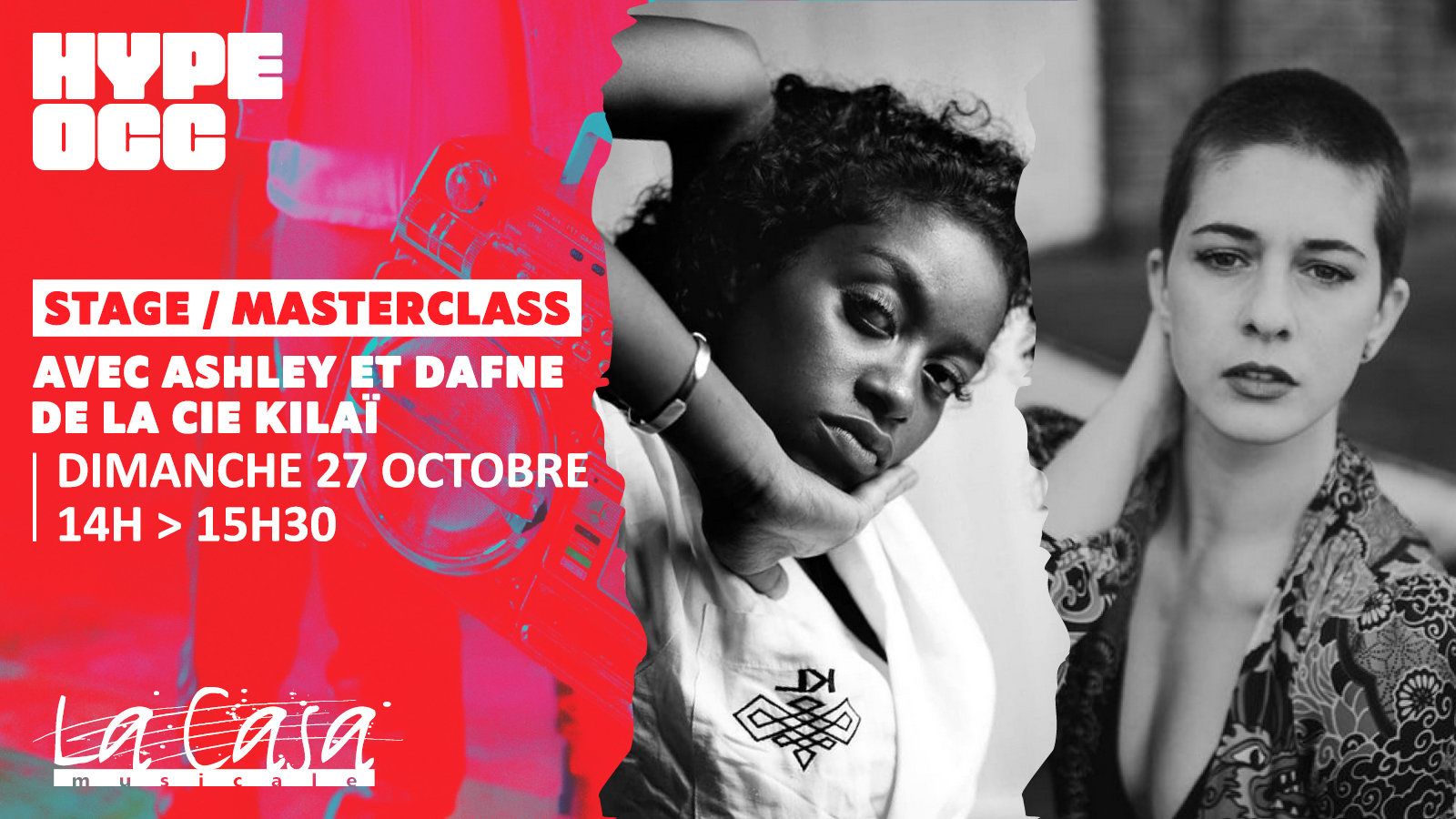 Masterclass Danse Hip-Hop
