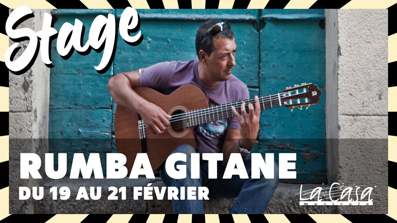 Stage Rumba Gitane