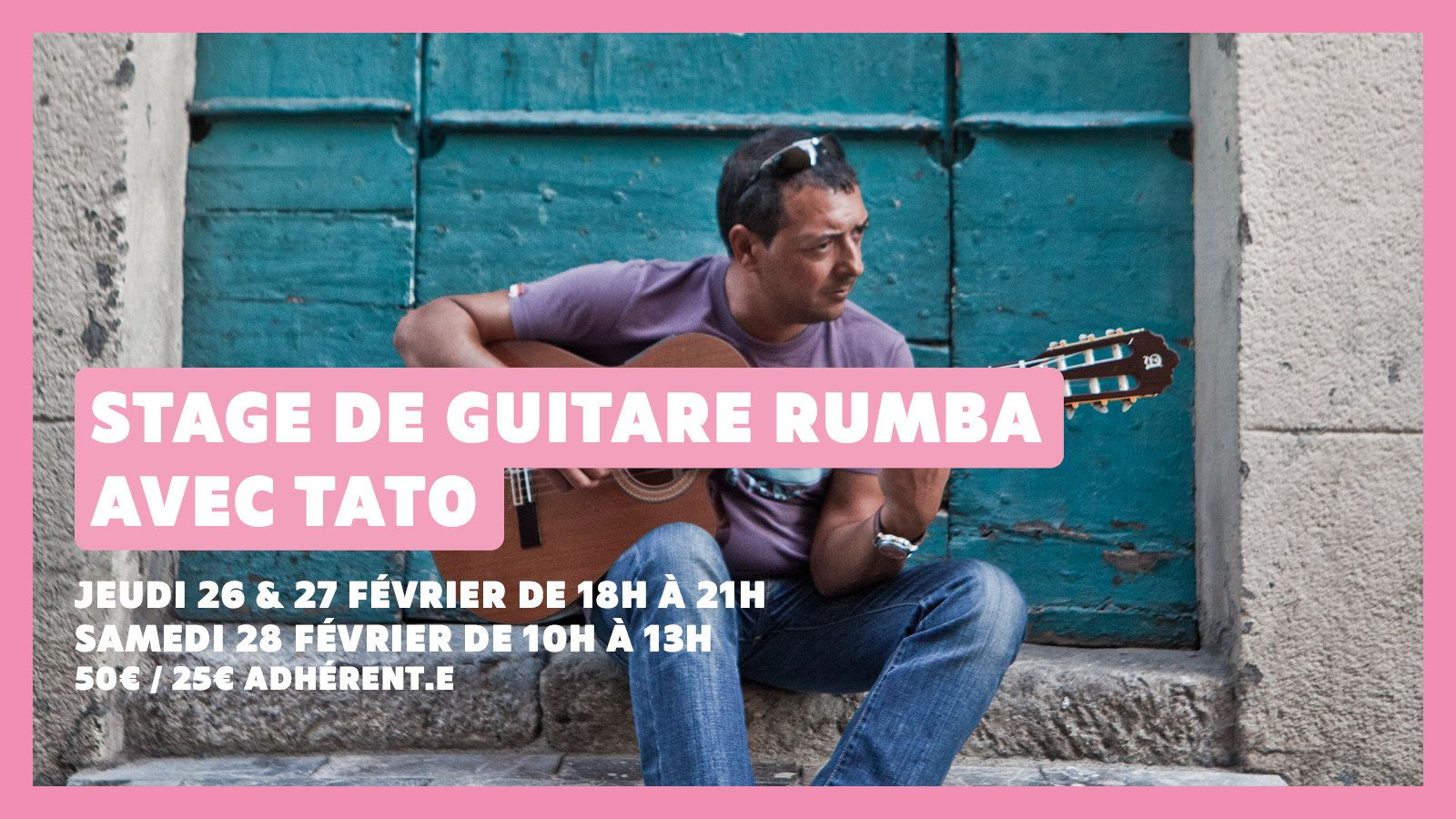 Stage de Guitare Rumba Gitane
