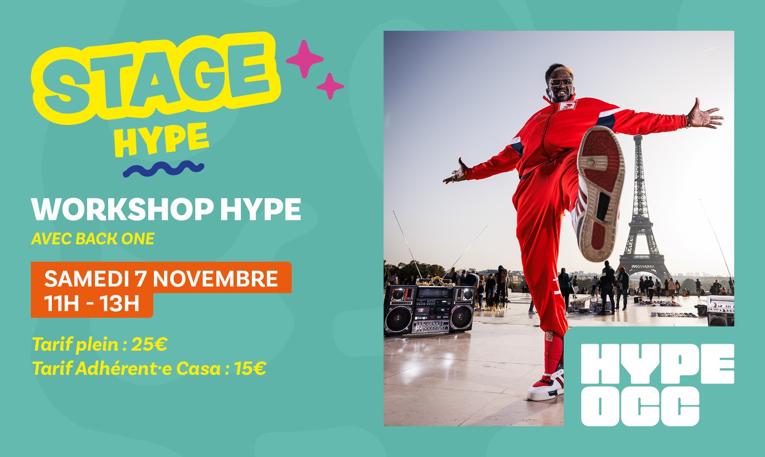 STAGE DE HYPE